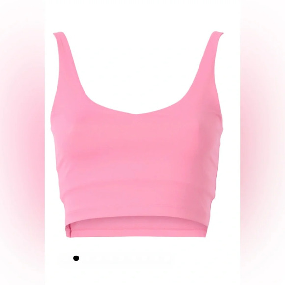 NEW All Access Carnation Pink Set: Center Stage Skort + V-Neck Tempo Crop Bra - Picture 11 of 16